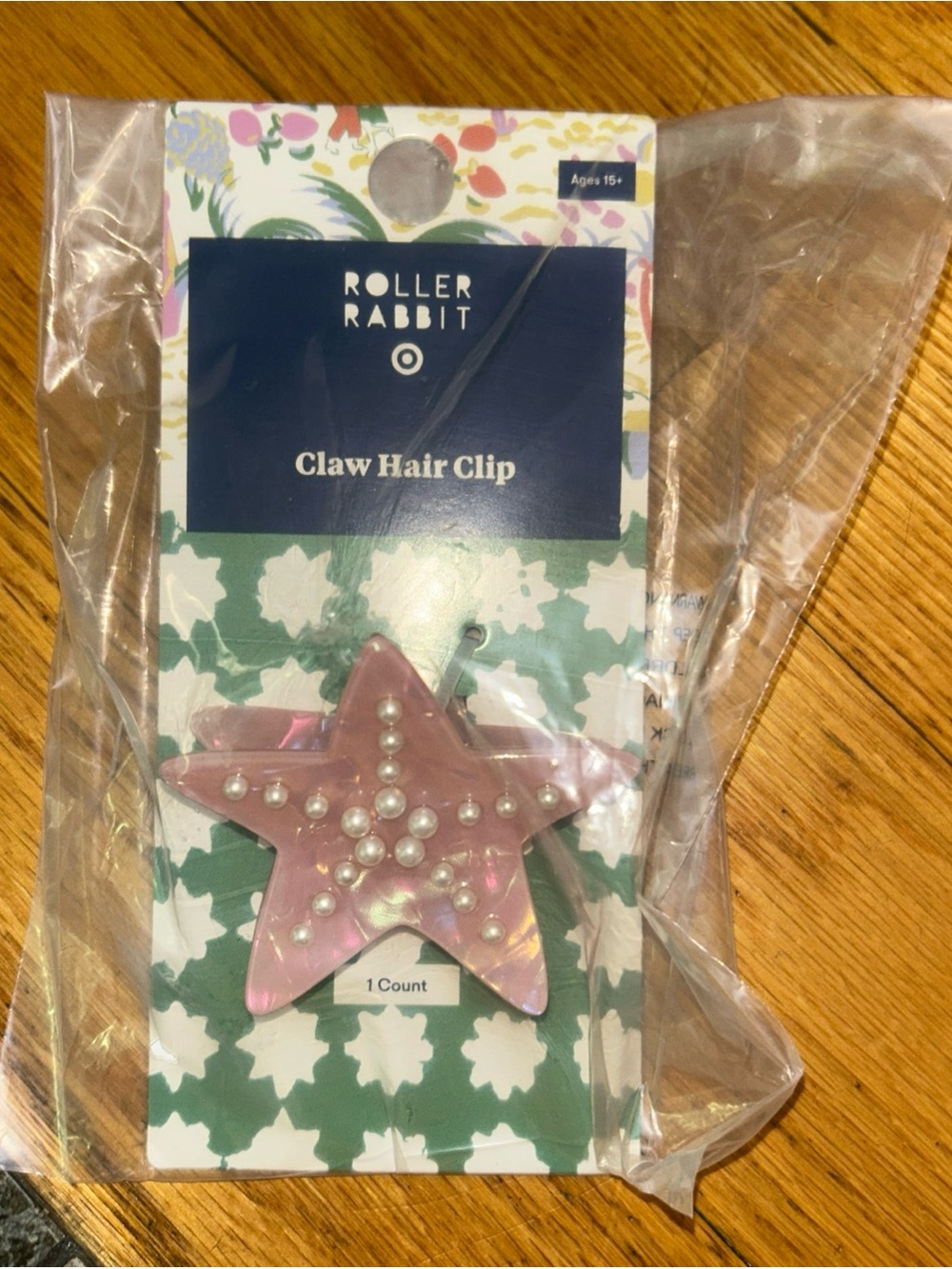 Starfish Claw Clip Orange - Roller Rabbit X Target - SOLD OUT!